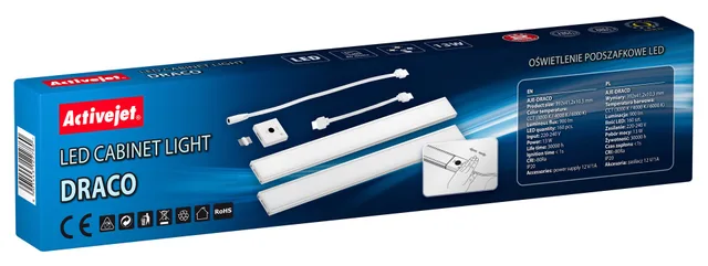 Activejet Set Of LED Under-Cabinet Lamps AJE-DRACO