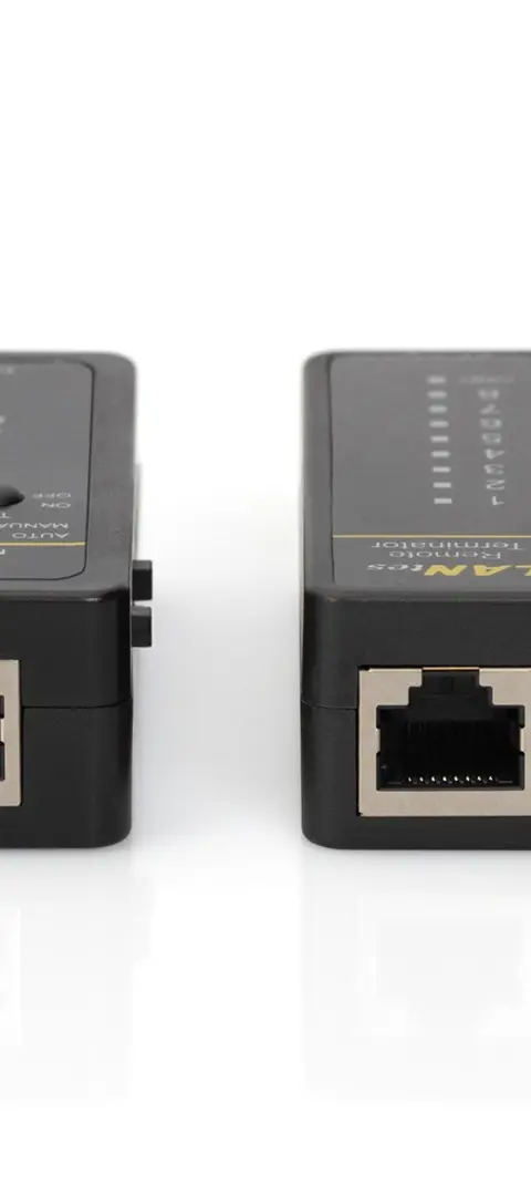 Network and Communication Cable Tester, RJ45 and BNC