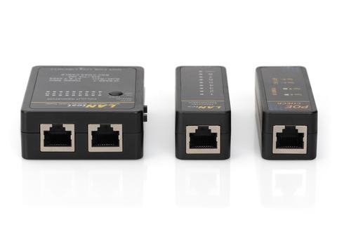 Network and Communication Cable Tester, RJ45 and BNC