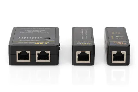 Network and Communication Cable Tester, RJ45 and BNC