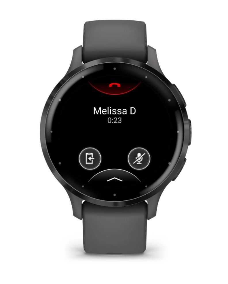 Garmin Venu 3S: Kieslgrau/Schiefergrau Smartwatch