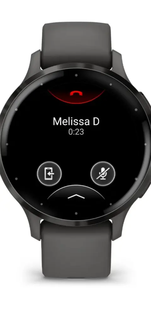 Garmin Venu 3S: Kieslgrau/Schiefergrau Smartwatch