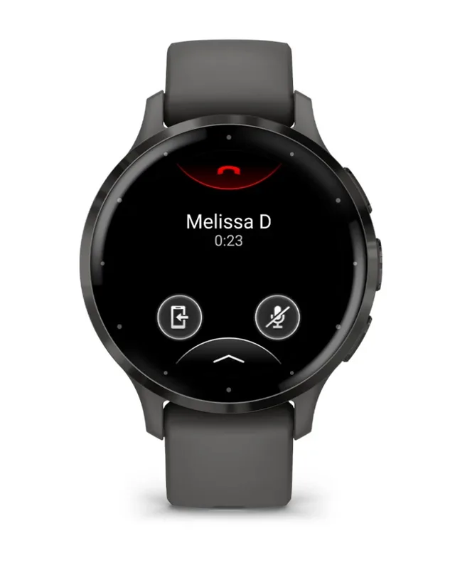 Garmin Venu 3S: Kieslgrau/Schiefergrau Smartwatch