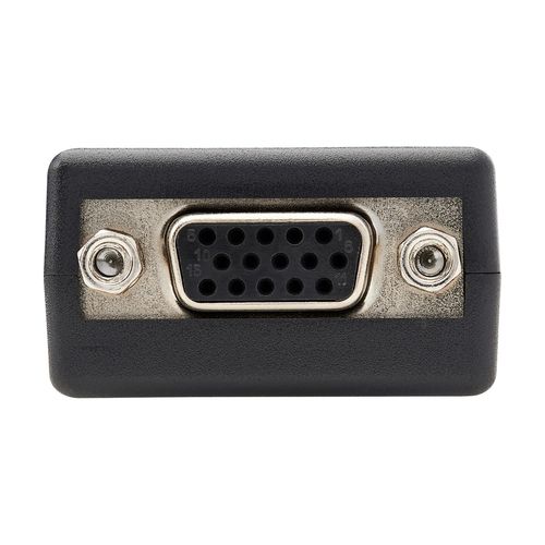 Tripp Lite P134-06N-VGA DisplayPort to VGA Active Adapter Video Converter (M/F), 6-in. (15.24 cm)