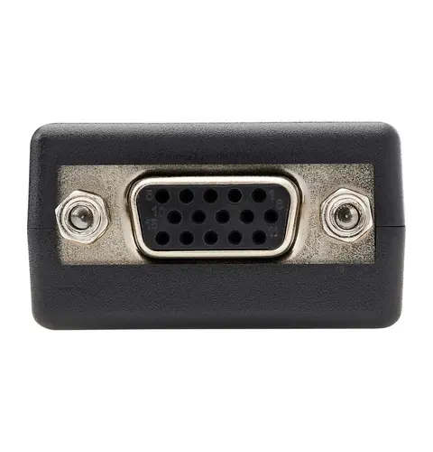 Tripp Lite P134-06N-VGA DisplayPort to VGA Active Adapter Video Converter (M/F), 6-in. (15.24 cm)