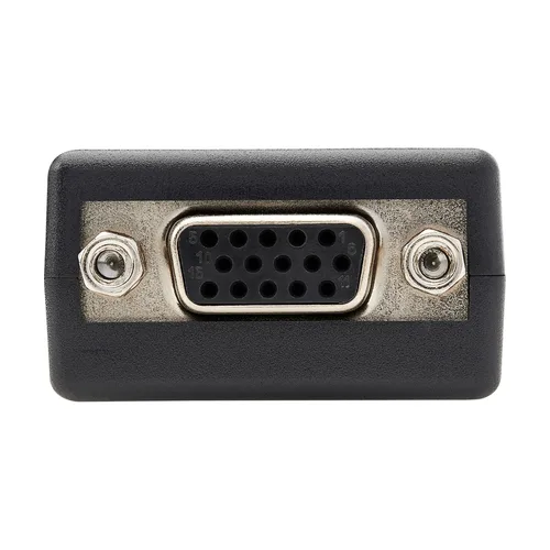 Tripp Lite P134-06N-VGA DisplayPort to VGA Active Adapter Video Converter (M/F), 6-in. (15.24 cm)