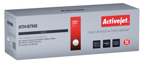 Activejet ATH-87NX toner (replacement for HP 87X CF287X; Supreme; 18000 pages; black)
