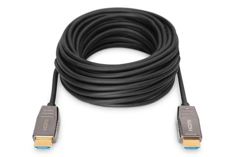 HDMI AOC hybrid fiber optic cable, UHD 8K, 10 m