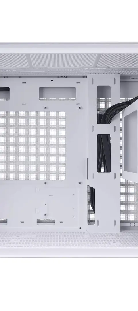 ASUS Prime AP201 MicroATX Mini Tower White