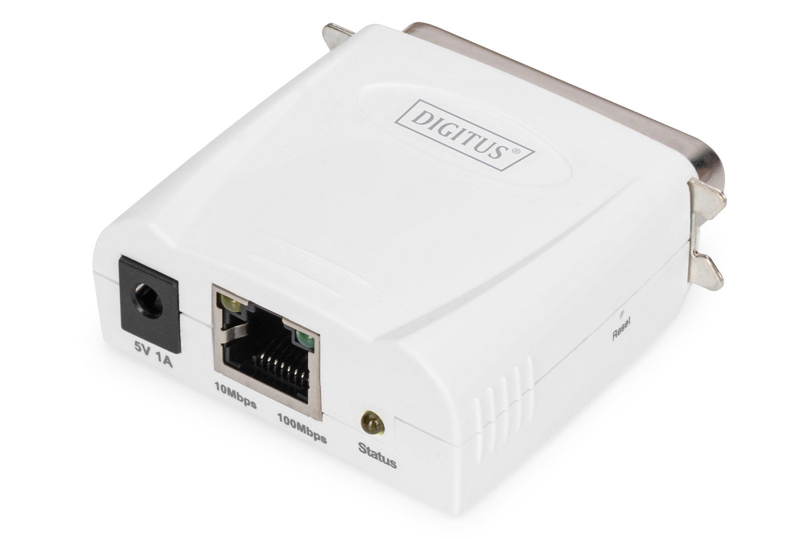 Digitus Fast Ethernet Parallel Print Server
