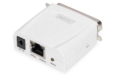 Digitus Fast Ethernet Parallel Print Server