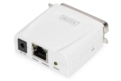 Digitus Fast Ethernet Parallel Print Server