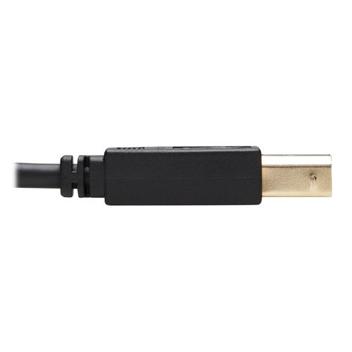 Tripp Lite P782-010-HA HDMI KVM Cable Kit - 4K HDMI, USB 2.0, 3.5 mm Audio (M/M), Black, 10 ft. (3.05 m)