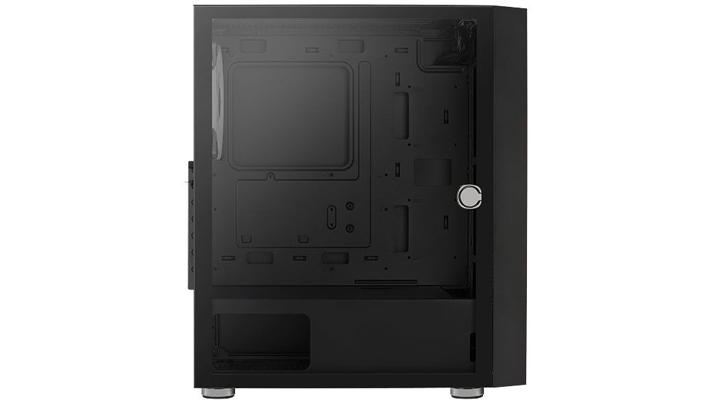 Aerocool Graphite-G-BK-v2 Midi Tower Black
