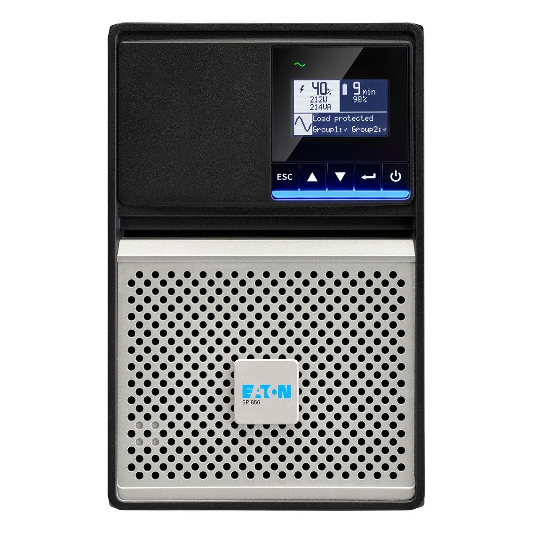 Eaton 5P850IG2 uninterruptible power supply (UPS) Line-Interactive 680 W 6 AC outlet(s)
