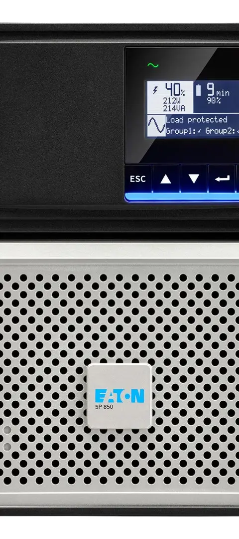 Eaton 5P850IG2 uninterruptible power supply (UPS) Line-Interactive 680 W 6 AC outlet(s)