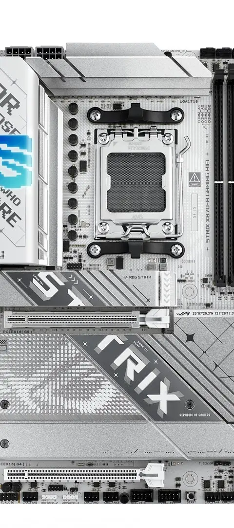 ASUS ROG STRIX X870-A GAMING WIFI AMD X870 Socket AM5 ATX