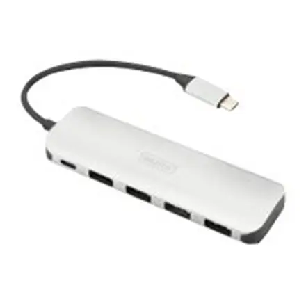 Digitus USB Type-C™ 4 port hub (USB 3.0) + PD