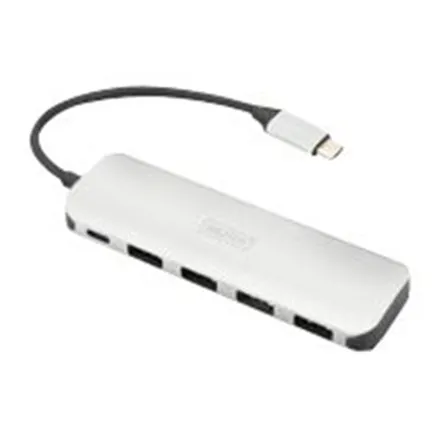 Digitus USB Type-C™ 4 port hub (USB 3.0) + PD