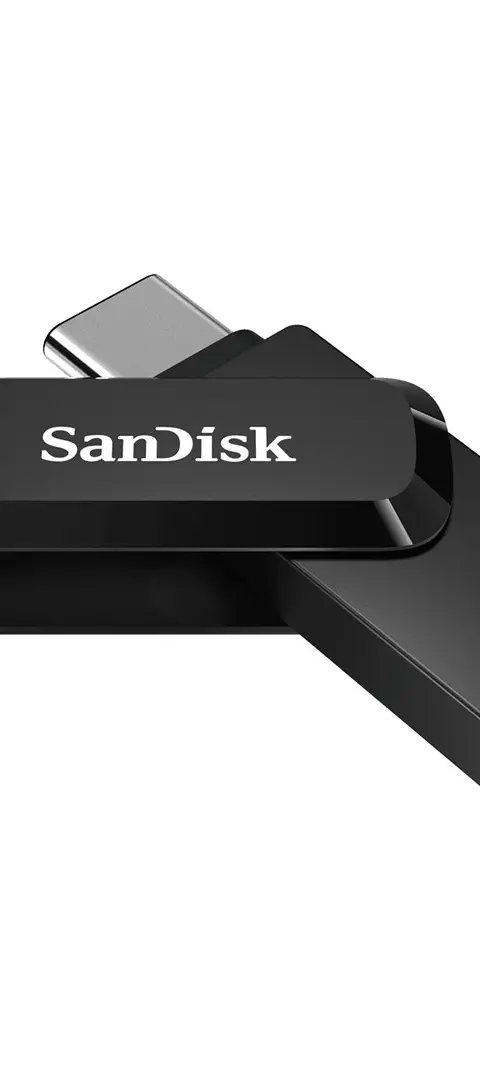 SanDisk Ultra Dual Drive Go USB flash drive 512 GB USB Type-A / USB Type-C 3.2 Gen 1 (3.1 Gen 1) Black