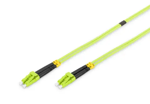Fiber Optic Multimode Patch Cord, LC / LC