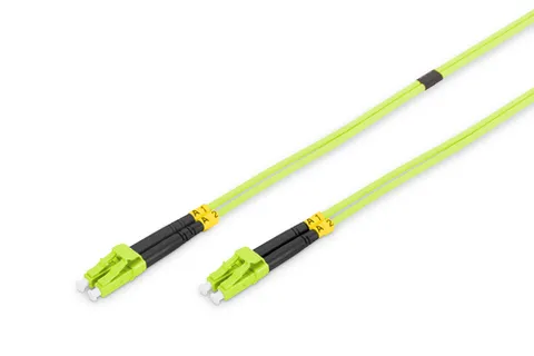 Fiber Optic Multimode Patch Cord, LC / LC