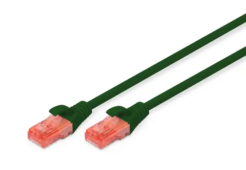 CAT 6 U/UTP patch cable - LSZH