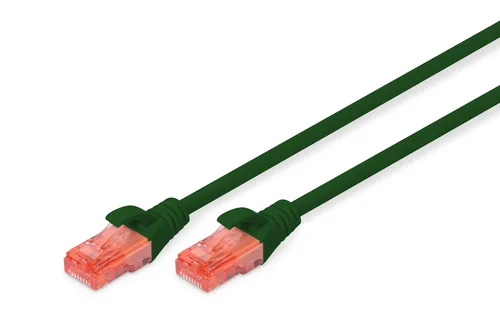 CAT 6 U/UTP patch cable - LSZH