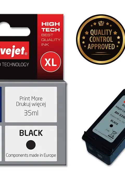 Activejet AH-339R ink (replacement for HP 339 C8767EE; Premium; 35 ml; black)