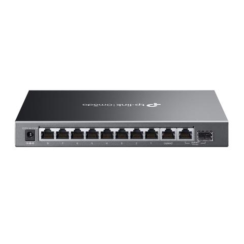 TP-Link Omada 10-Port Gigabit Easy Managed Switch with 8-Port PoE+