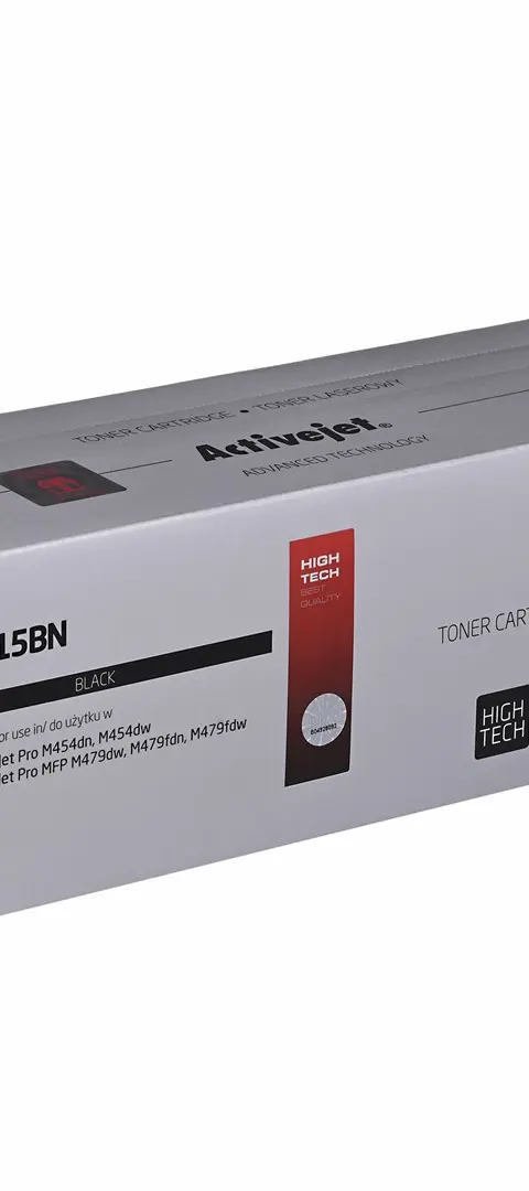 Activejet Toner ATH-415BNX (replacement HP 415X W2030X; Supreme; 7500 pages; black)