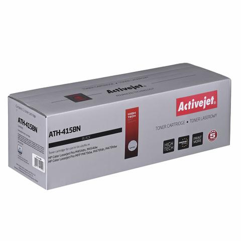 Activejet Toner ATH-415BNX (replacement HP 415X W2030X; Supreme; 7500 pages; black)