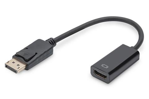 Digitus DisplayPort Adapter / Converter, DP - HDMI