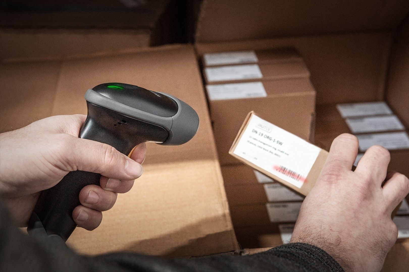 Digitus 1D Barcode Hand Scanner