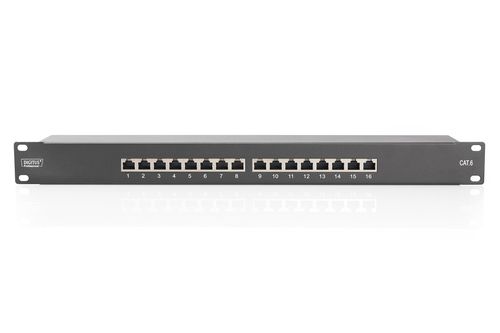 CAT 6, Class E Patch Panel