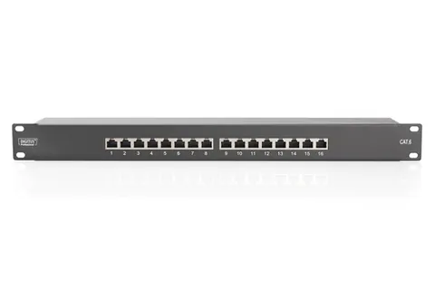 CAT 6, Class E Patch Panel