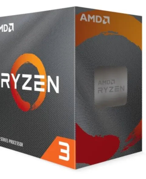 AMD Ryzen 3 4100 processor 3.8 GHz 4 MB L3 Box