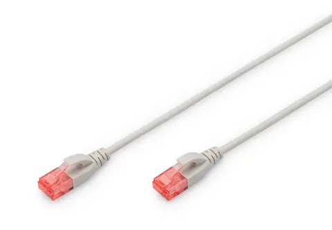 Slim CAT 6 U/UTP slim patch cord