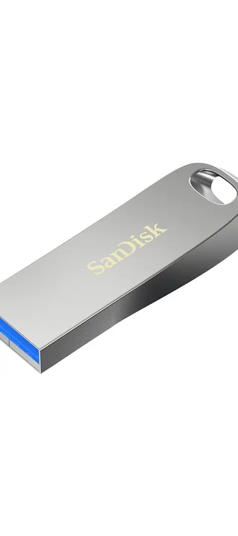 SanDisk Ultra Luxe USB flash drive 512 GB USB Type-A 3.2 Gen 1 (3.1 Gen 1) Silver