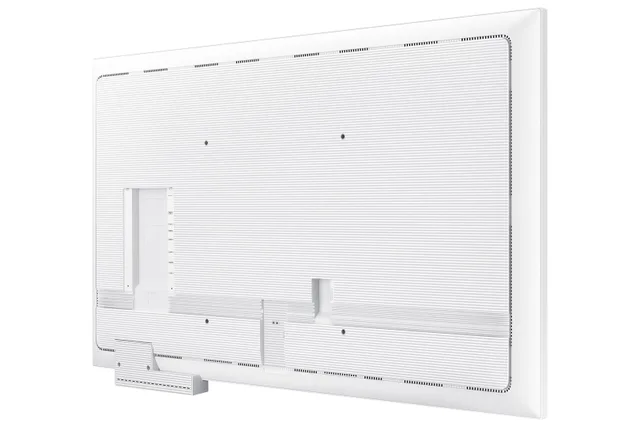 Samsung WM55B interactive whiteboard 139.7 cm (55") 3840 x 2160 pixels Touchscreen Grey, White