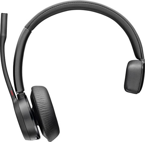 HP Poly Voyager 4310 USB-C Headset +BT700 dongle +Charging Stand