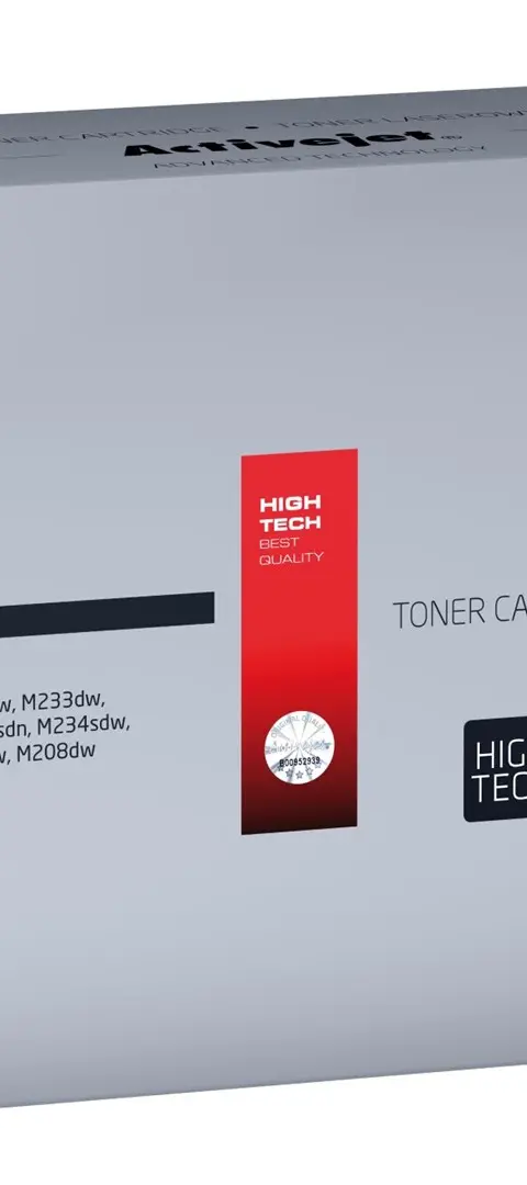 Activejet ATH-1350NX Toner do drukarek HP; Zamiennik HP W1350X; HP135X, HP 135X Supreme; 2400 stron; czarny z chipem
