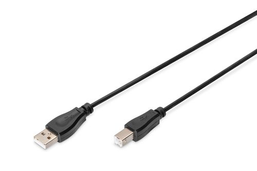 Digitus USB 2.0 Connection Cable, USB A to USB B