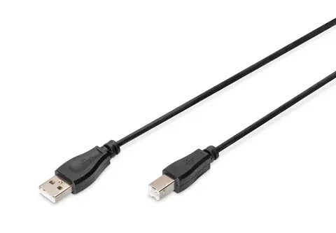 Digitus USB 2.0 Connection Cable, USB A to USB B