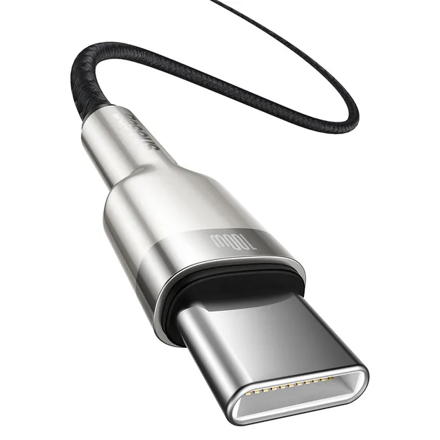 Baseus CATJK-C01 USB-C Cable - 1m Black