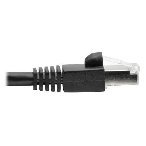 Tripp Lite N262-006-BK Cat6a 10G Snagless Shielded STP Ethernet Cable (RJ45 M/M), PoE, Black, 6 ft. (1.83 m)
