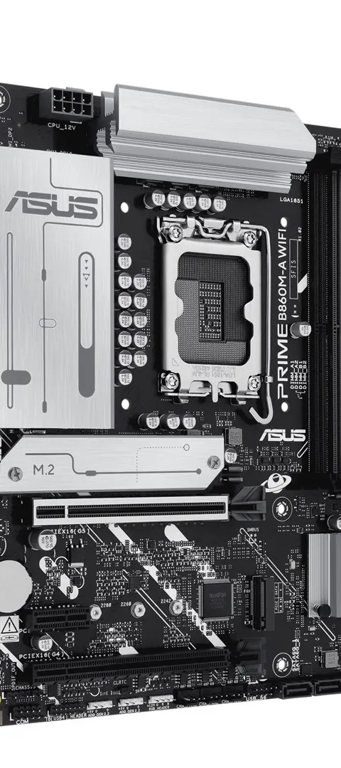 ASUS PRIME B860M-A WIFI Intel B860 LGA 1851 (Socket V1) micro ATX
