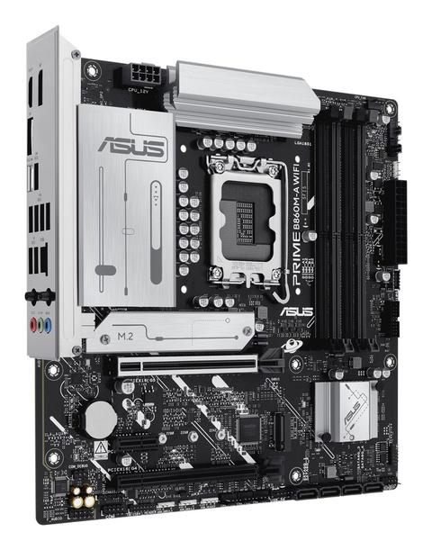 ASUS PRIME B860M-A WIFI Intel B860 LGA 1851 (Socket V1) micro ATX