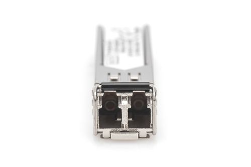 Industrial mini GBIC (SFP) Module, 1.25 Gbps, 0.55km