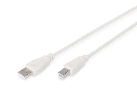Digitus USB-A - USB-B connection cable, 1.8m
